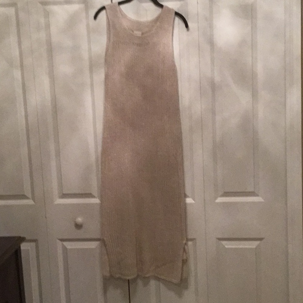 A very comfortable loose maxi dress.